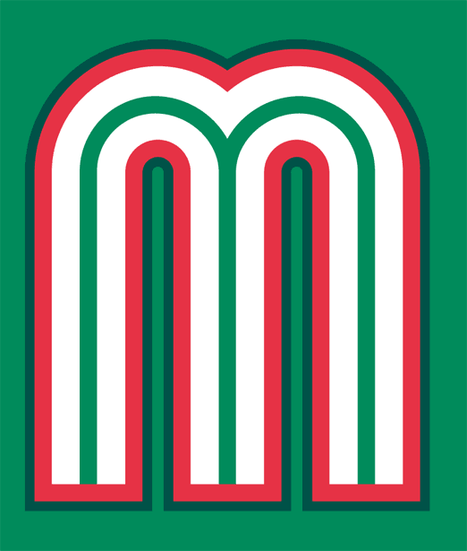 Mexico 2006-Pres Cap Logo iron on transfers for clothing